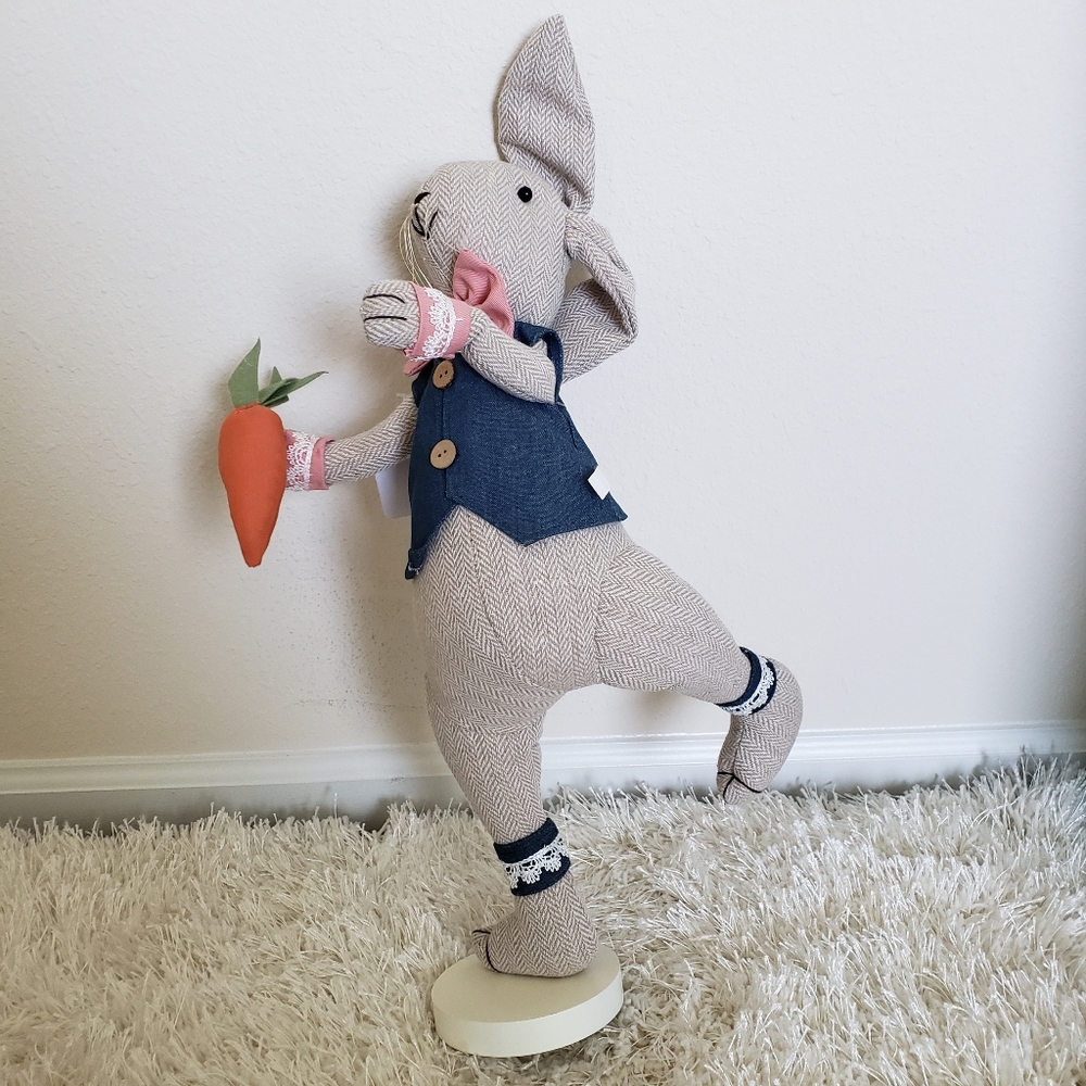 Easter Mr. Bunny in Vest